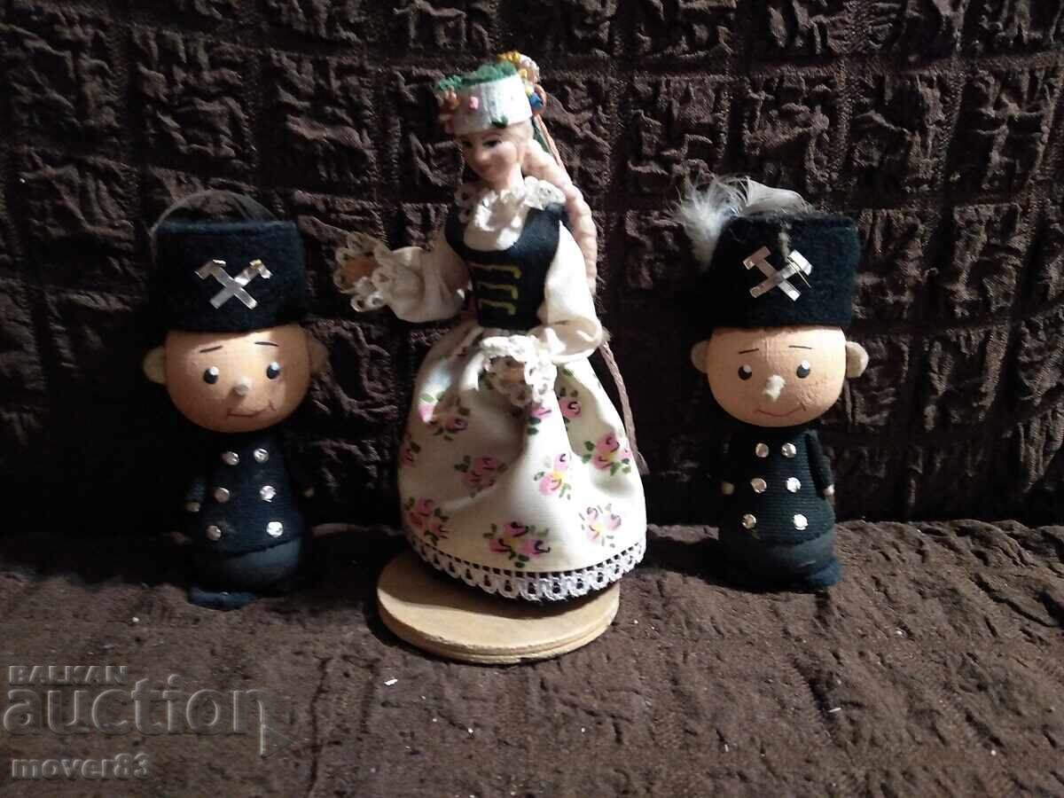 Socialist Old Figurines-Souvenirs. Poland Socialist Old Figurines-Souvenirs. Poland