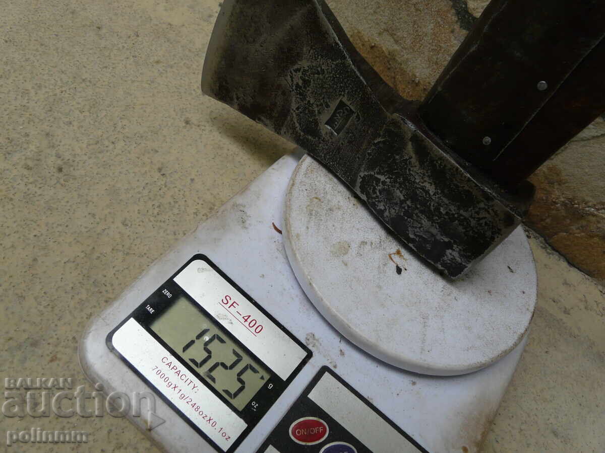 Παλιό γερμανικό τσεκούρι - 575 - 5