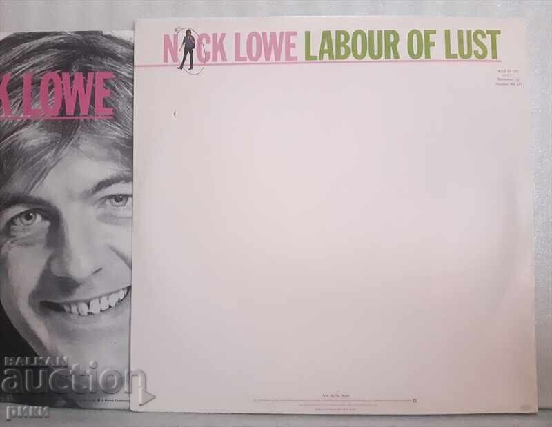 Nick Lowe - Labour Of Lust 1979 with price 24.00 BGN | € 12.27 Nick Lowe - Labour Of Lust 1979 with price 24.00 BGN | € 12.27