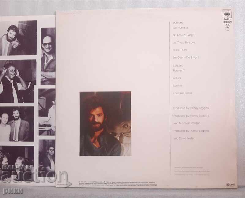 Kenny Loggins – Vox Humana 1985 with price 15.00 BGN | € 7.67 Kenny Loggins – Vox Humana 1985 with price 15.00 BGN | € 7.67
