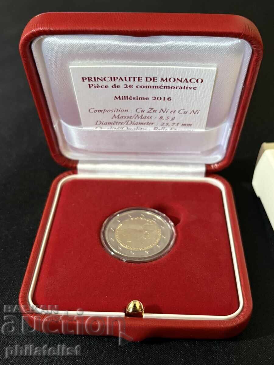 Auction  Monaco 2016 – 2 Euro - 150 Years of Monte Carlo PROOF