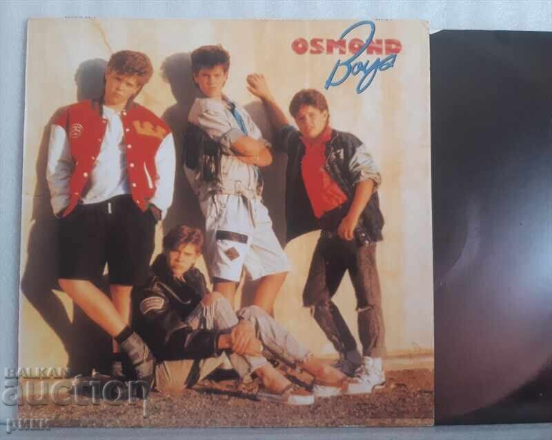 Osmond Boys 1990 Osmond Boys 1990