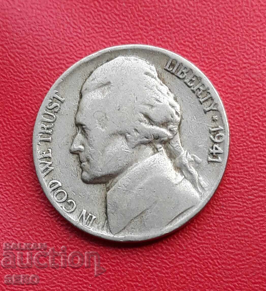 USA-5 cents 1941