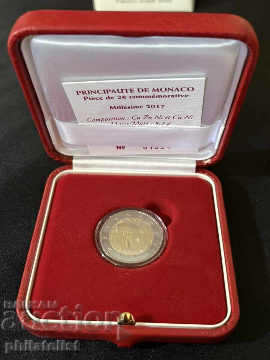 Livrarea Monaco 2017 2 Euro - 200 g. Garda Princiară a Carabinierilor Livrarea Monaco 2017 2 Euro - 200 g. Garda Princiară a Carabinierilor