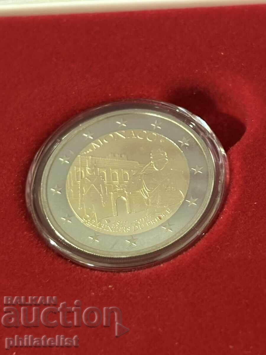 Monaco 2017 2 Euro - 200 g. Garda Princiară a Carabinierilor - 5 Monaco 2017 2 Euro - 200 g. Garda Princiară a Carabinierilor - 5