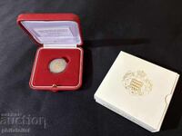 Monaco 2017 2 Euro - 200 g. Garda Princiară a Carabinierilor