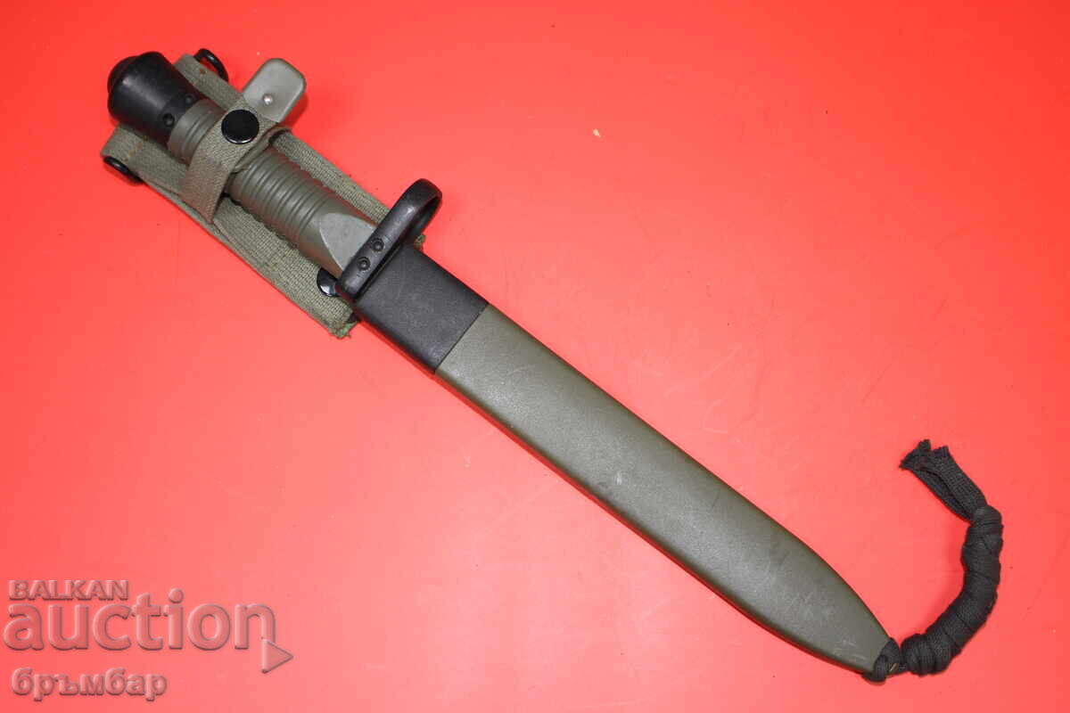 Spanish bayonet for CETME L collection - Model 1!!! Rare!!! with price 390.00 BGN | € 199.40 Spanish bayonet for CETME L collection - Model 1!!! Rare!!! with price 390.00 BGN | € 199.40