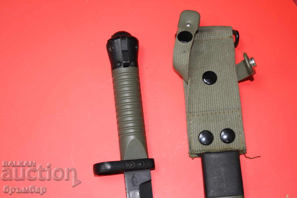 Auction Spanish bayonet for CETME L collection - Model 1!!! Rare!!! Auction Spanish bayonet for CETME L collection - Model 1!!! Rare!!!