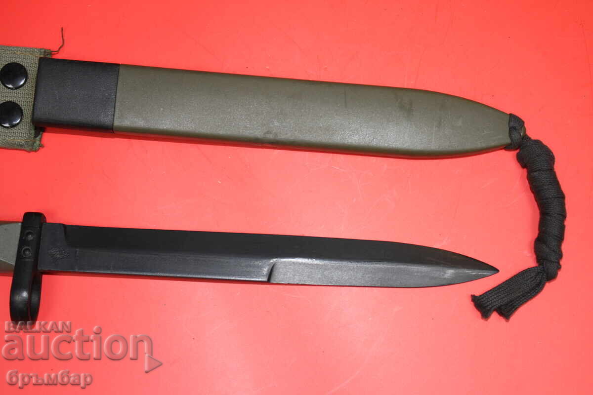 Delivery of Spanish bayonet for CETME L collection - Model 1!!! Rare!!! Delivery of Spanish bayonet for CETME L collection - Model 1!!! Rare!!!