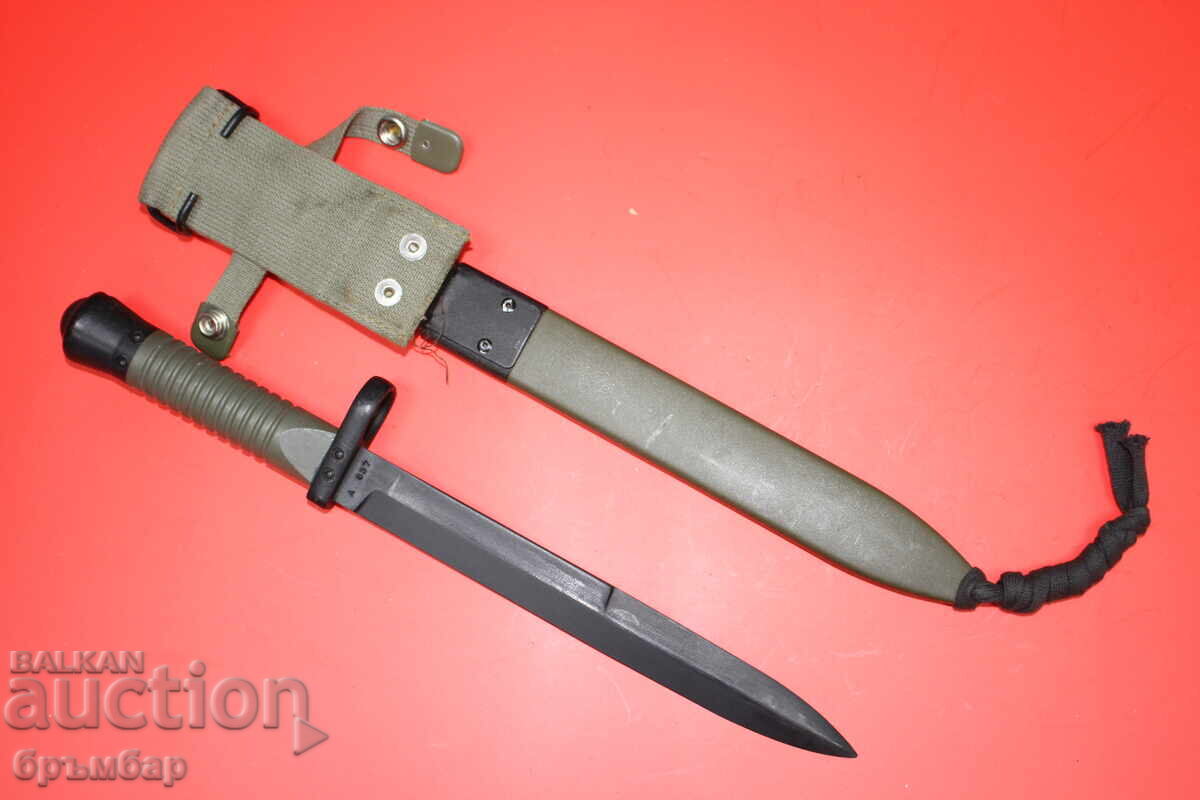 Spanish bayonet for CETME L collection - Model 1!!! Rare!!! - 6 Spanish bayonet for CETME L collection - Model 1!!! Rare!!! - 6