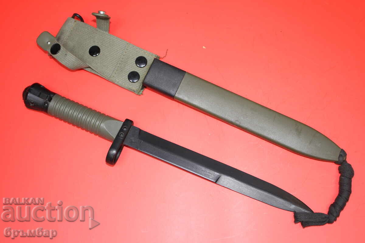 Spanish bayonet for CETME L collection - Model 1!!! Rare!!! Spanish bayonet for CETME L collection - Model 1!!! Rare!!!