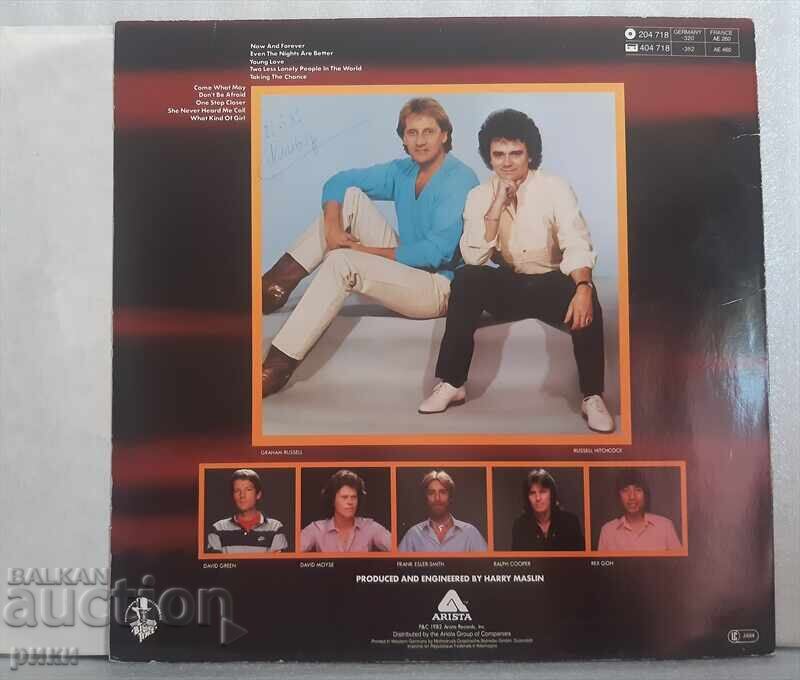 Air Supply – Now And Forever 1982 with price 9.00 BGN | € 4.60 Air Supply – Now And Forever 1982 with price 9.00 BGN | € 4.60