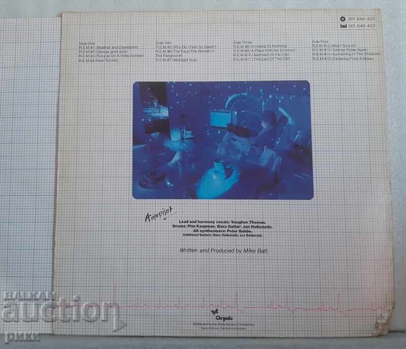 Autopilot – Rapid Eye Movements 1981 with price 14.00 BGN | € 7.16 Autopilot – Rapid Eye Movements 1981 with price 14.00 BGN | € 7.16