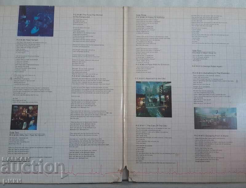 Auction Autopilot – Rapid Eye Movements 1981 Auction Autopilot – Rapid Eye Movements 1981