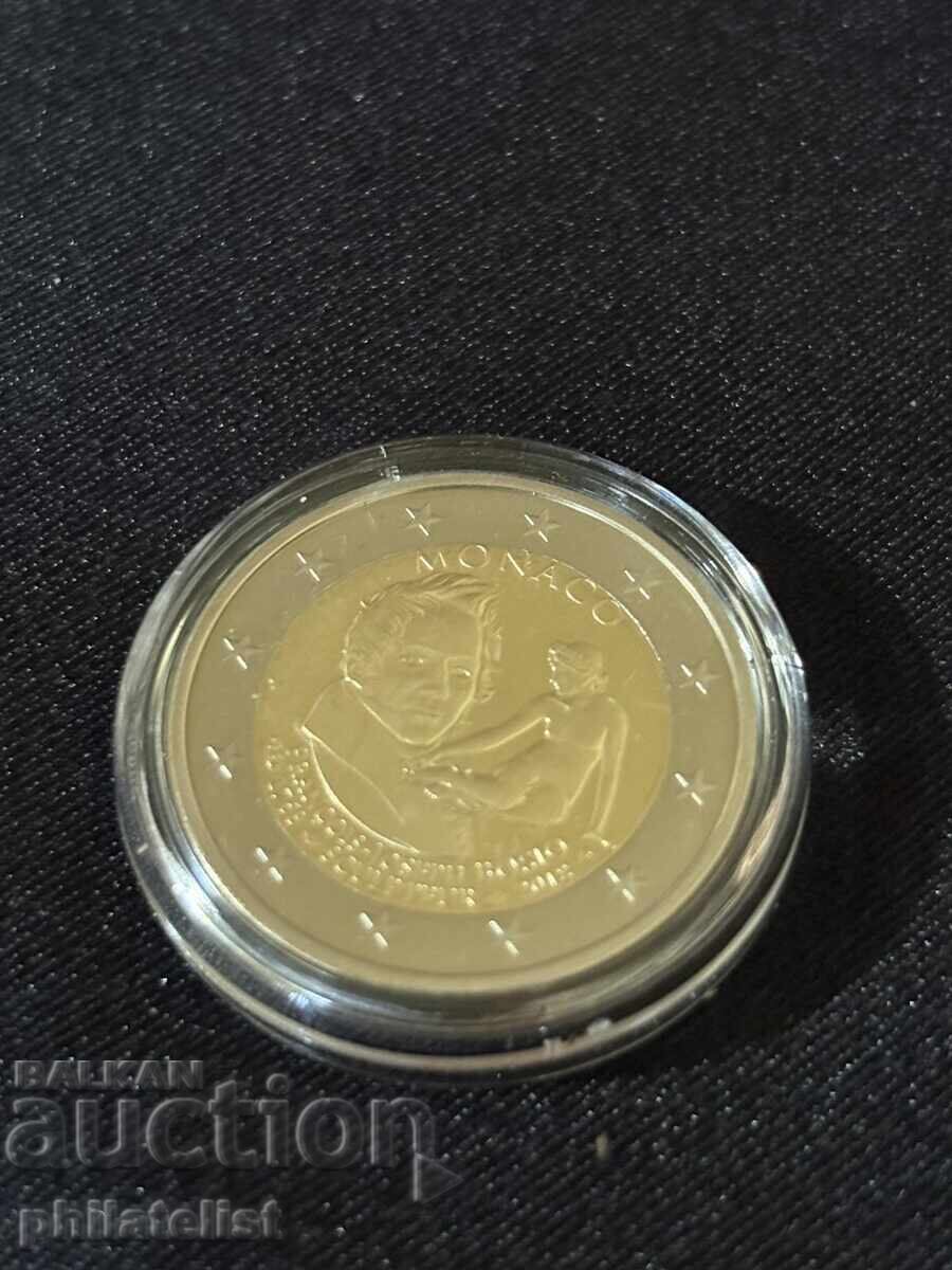 Auction  Monaco 2018 2 Euro - 250 g The Birth of François-Joseph Bosio