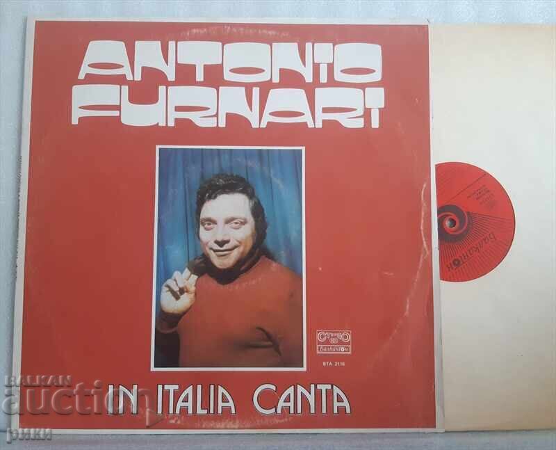 Antonio Furnari - In Italy Sings