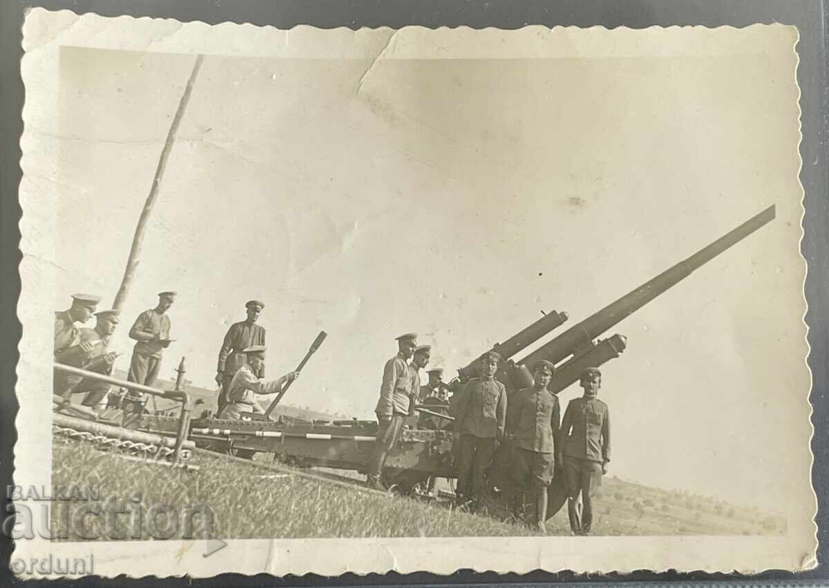 5036 Kingdom of Bulgaria artillery gun military exercise Bankya VS 5036 Kingdom of Bulgaria artillery gun military exercise Bankya VS