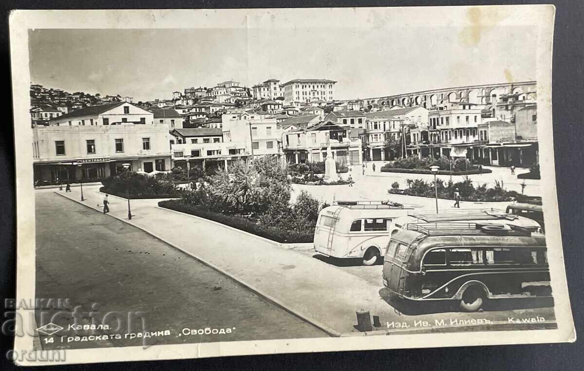 5039 Regatul Bulgariei Grecia Kavala Grădina Orașului Libertate 5039 Regatul Bulgariei Grecia Kavala Grădina Orașului Libertate