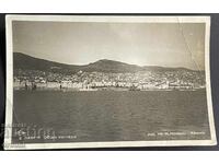 5040 Tsarstvo Bŭlgariya Grecia Kavala Vedere Generală Al Doilea Război Mondial 1942 Pas