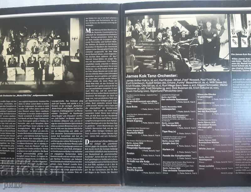 Auction James Kok - The Great Dance Orchestras 1930-1950 Auction James Kok - The Great Dance Orchestras 1930-1950