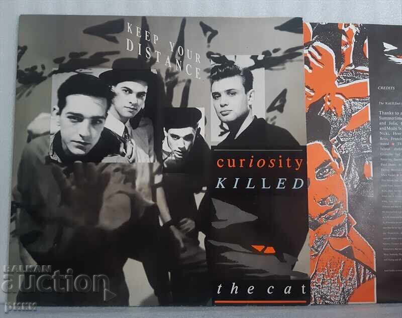 Curiosity Killed The Cat – Keep Your Distance Curiosity Killed The Cat – Keep Your Distance