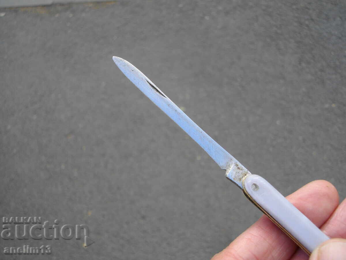 COLLECTIBLE BULGARIAN POCKET KNIFE PETKO DENEV - 6