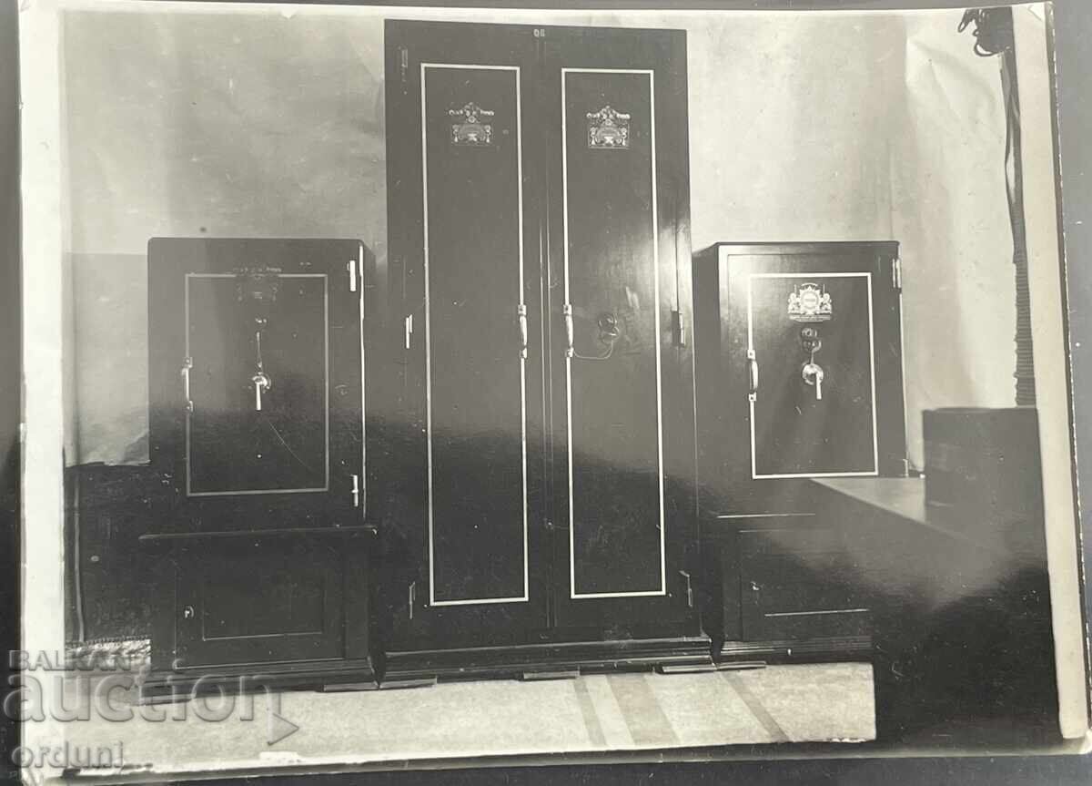 5043 Tsarstvo Bŭlgariya μοντέλα Βουλγάρικα μεταλλικά χρηματοκιβώτια θησαυροφυλάκια