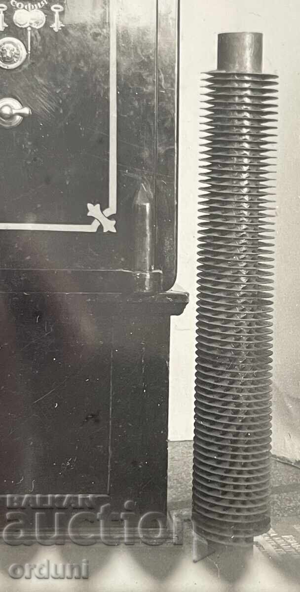 Δημοπρασία 5044 Tsarstvo Bŭlgariya μοντέλα Βουλγαρικά μεταλλικά χρηματοκιβώτια θησαυροφυλάκια