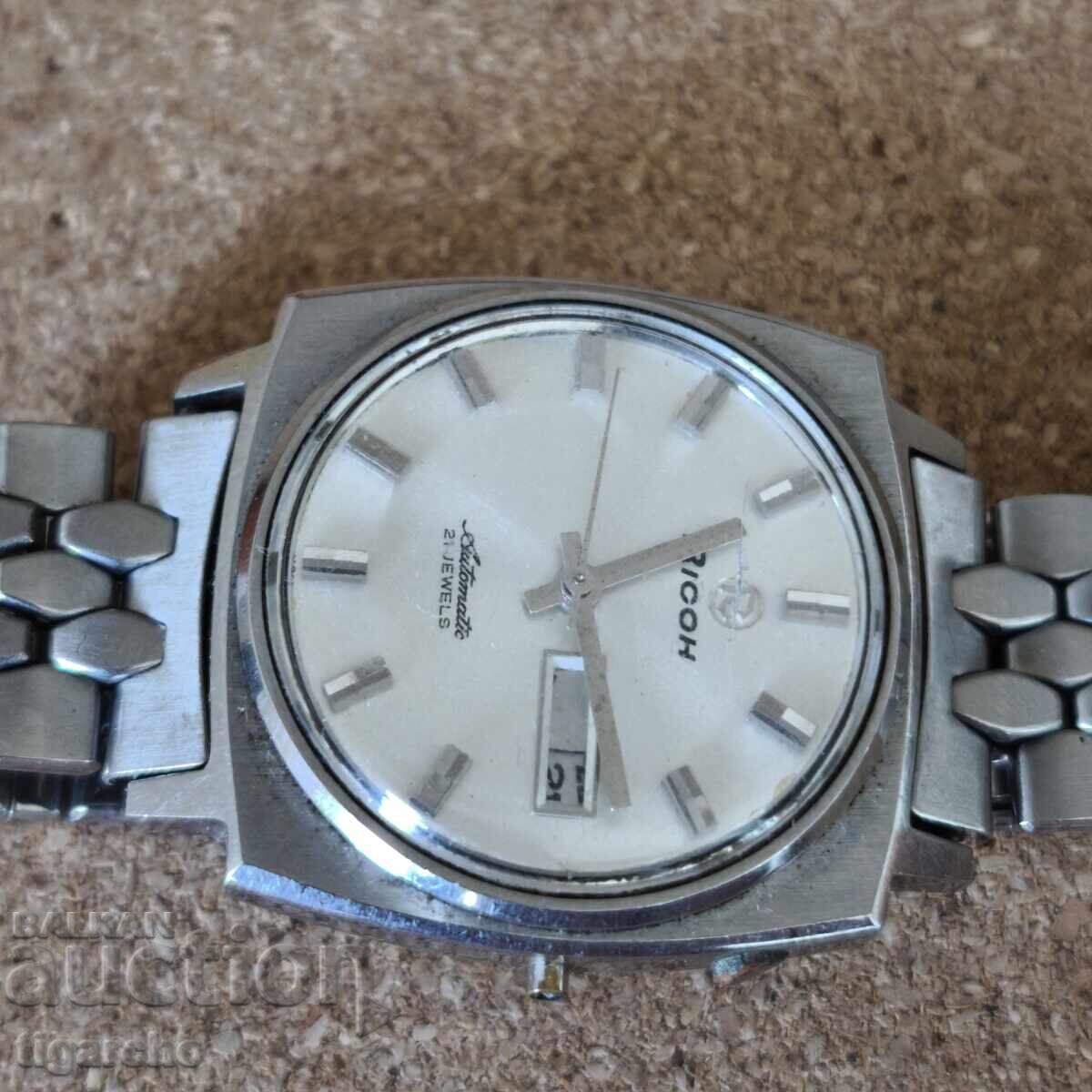 Auction  RICOH watch