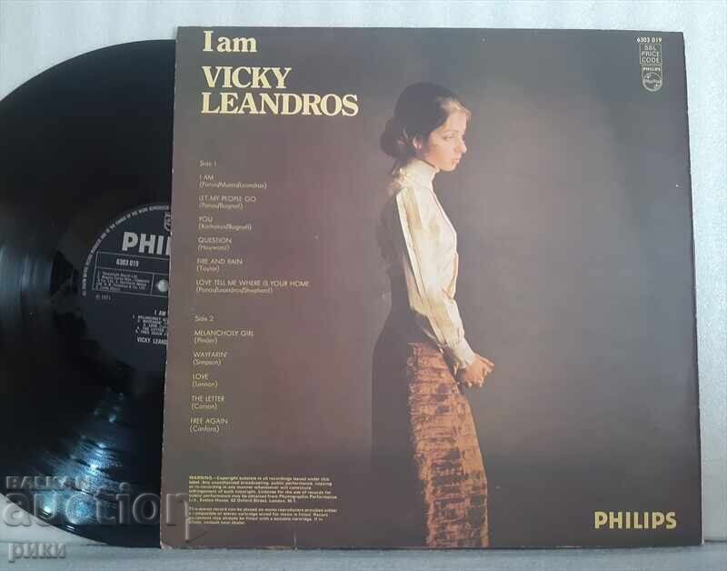 Vicky Leandros – I Am Vicky Leandros with price 30.00 BGN | € 15.34 Vicky Leandros – I Am Vicky Leandros with price 30.00 BGN | € 15.34