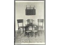 5046 Έκθεση επίπλων Βασιλείου της Βουλγαρίας καρέκλες Τροϊάν 30-ες