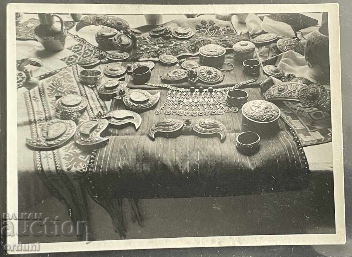 5048 Βασίλειο της Βουλγαρίας εθνογραφική συλλογή παφτιών και κοσμημάτων