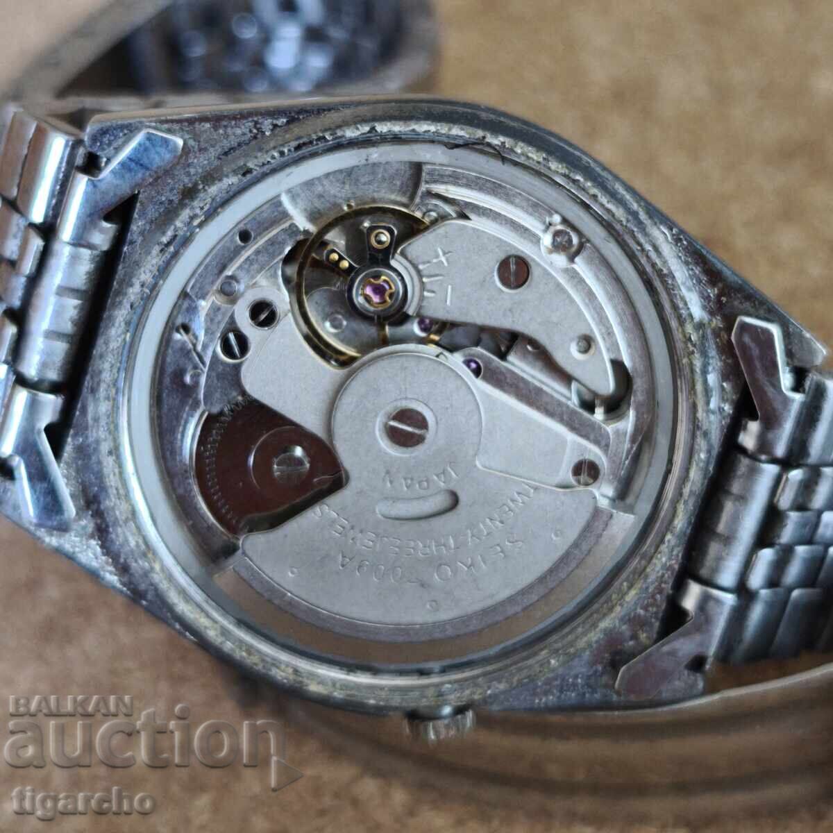 Ρολόι SEIKO 5 με τιμή 100.00 BGN | € 51.13