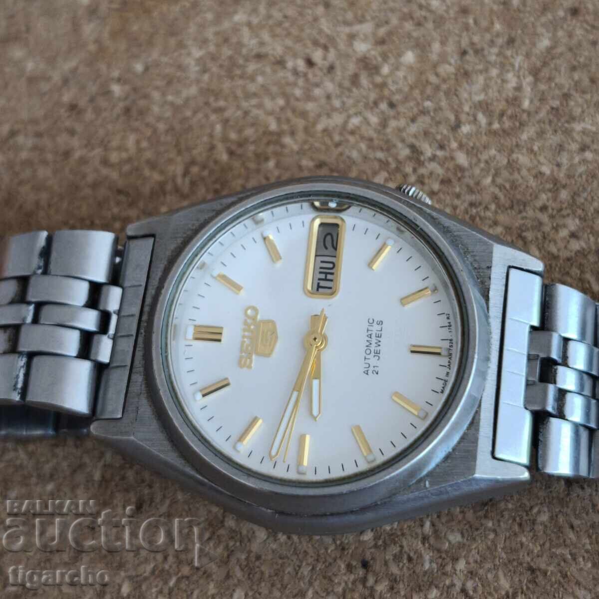 Ρολόι SEIKO 5 - 5