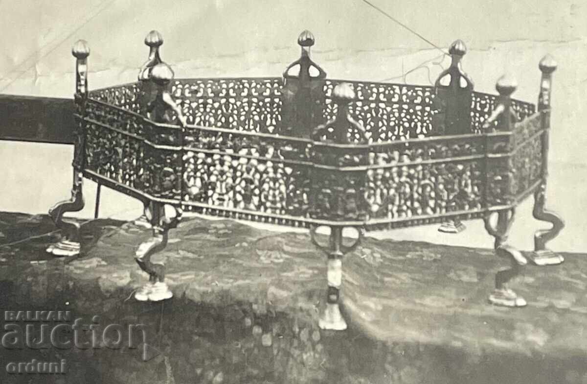 5050 Βασίλειο της Βουλγαρίας έκθεση εκκλησιαστικών πολυελαίων σφυρήλατο σίδερο με τιμή 20.00 BGN | € 10.23