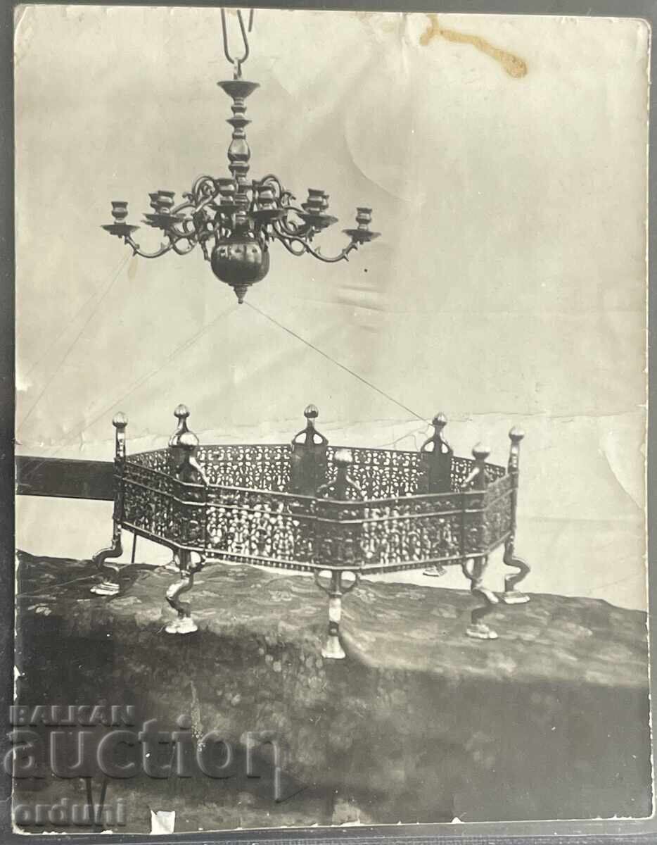 5050 Βασίλειο της Βουλγαρίας έκθεση εκκλησιαστικών πολυελαίων σφυρήλατο σίδερο