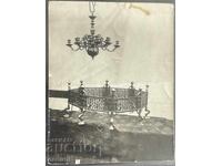5050 Kingdom of Bulgaria exhibition church chandeliers wrought iron