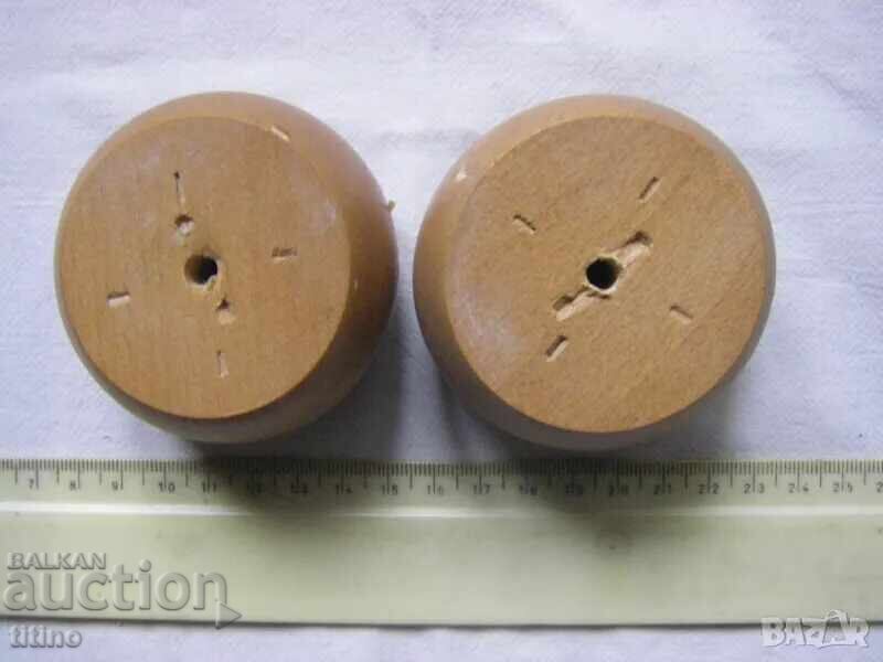 Auction  Two furniture legs