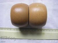 Două bucăți de piciorușe pentru mobilă