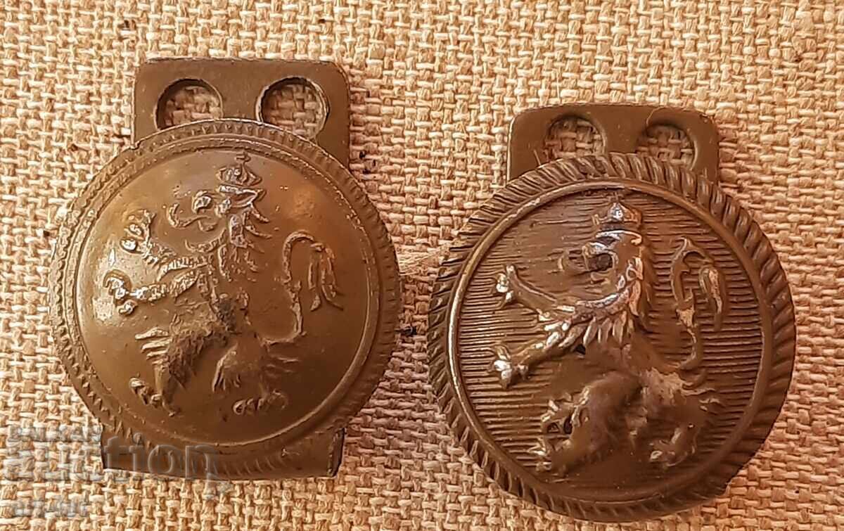 Delivery of Two royal carriers from military uniform, Boris III