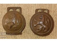 Doi purtători de uniformă militară regală, Boris al III-lea