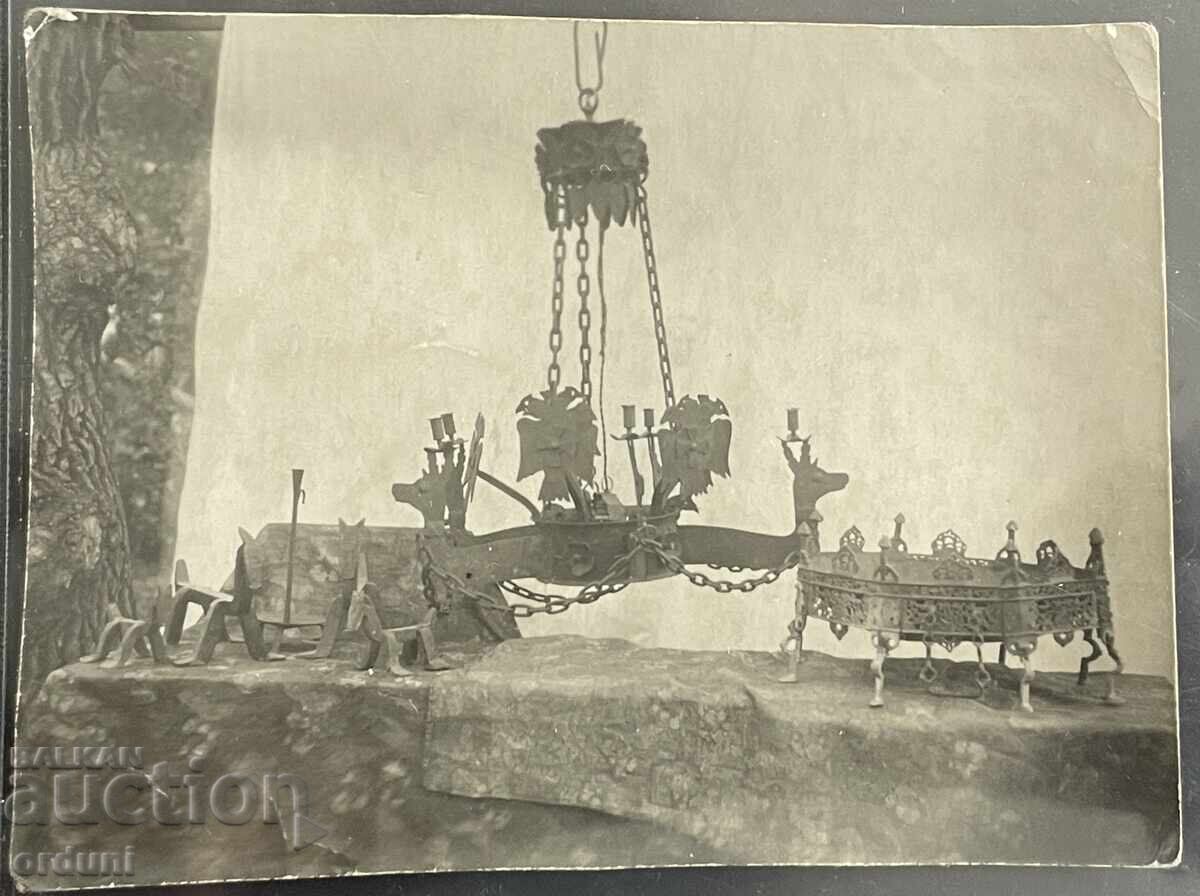 5051 Царство България изложба църковни полилеи ковано желязо 5051 Царство България изложба църковни полилеи ковано желязо