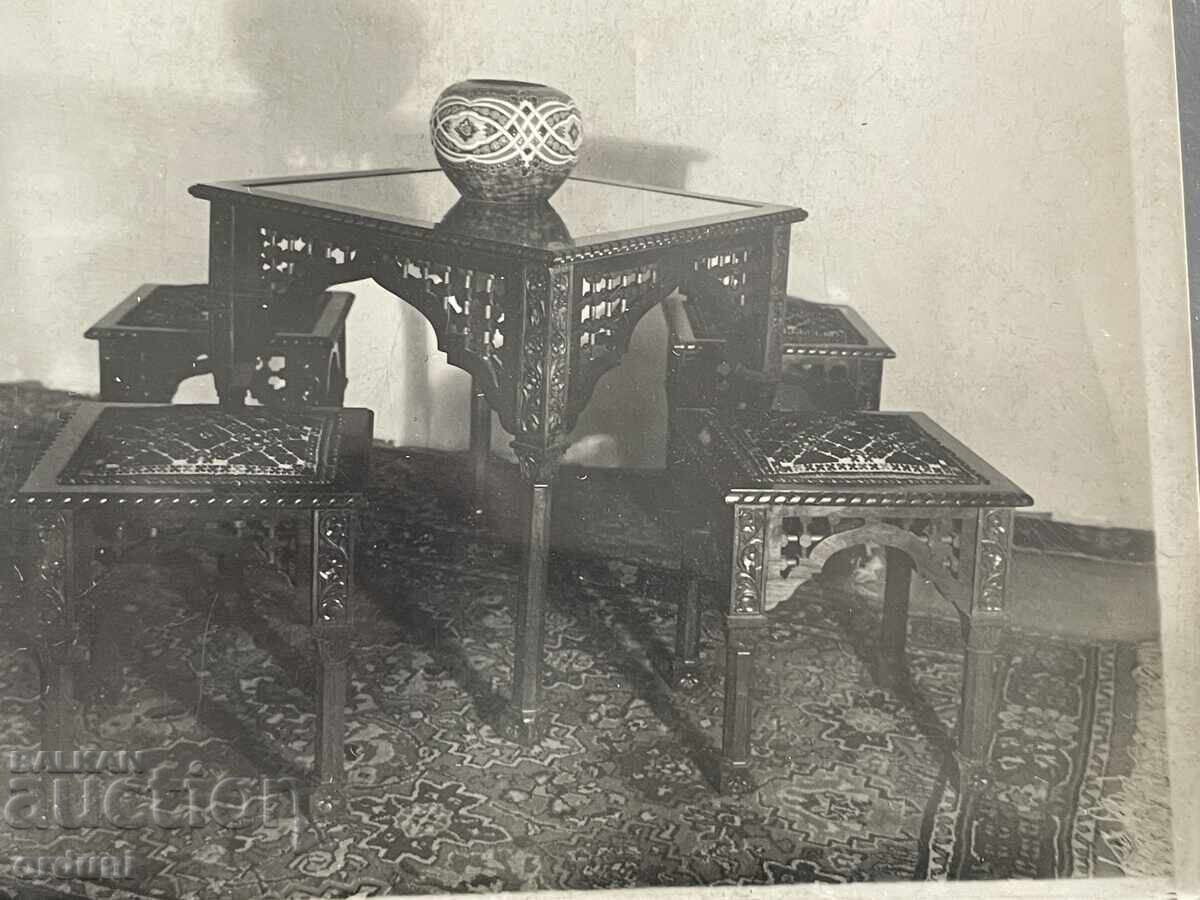 5054 Kingdom of Bulgaria exhibition wood carving wooden souvenirs with price 20.00 BGN | € 10.23