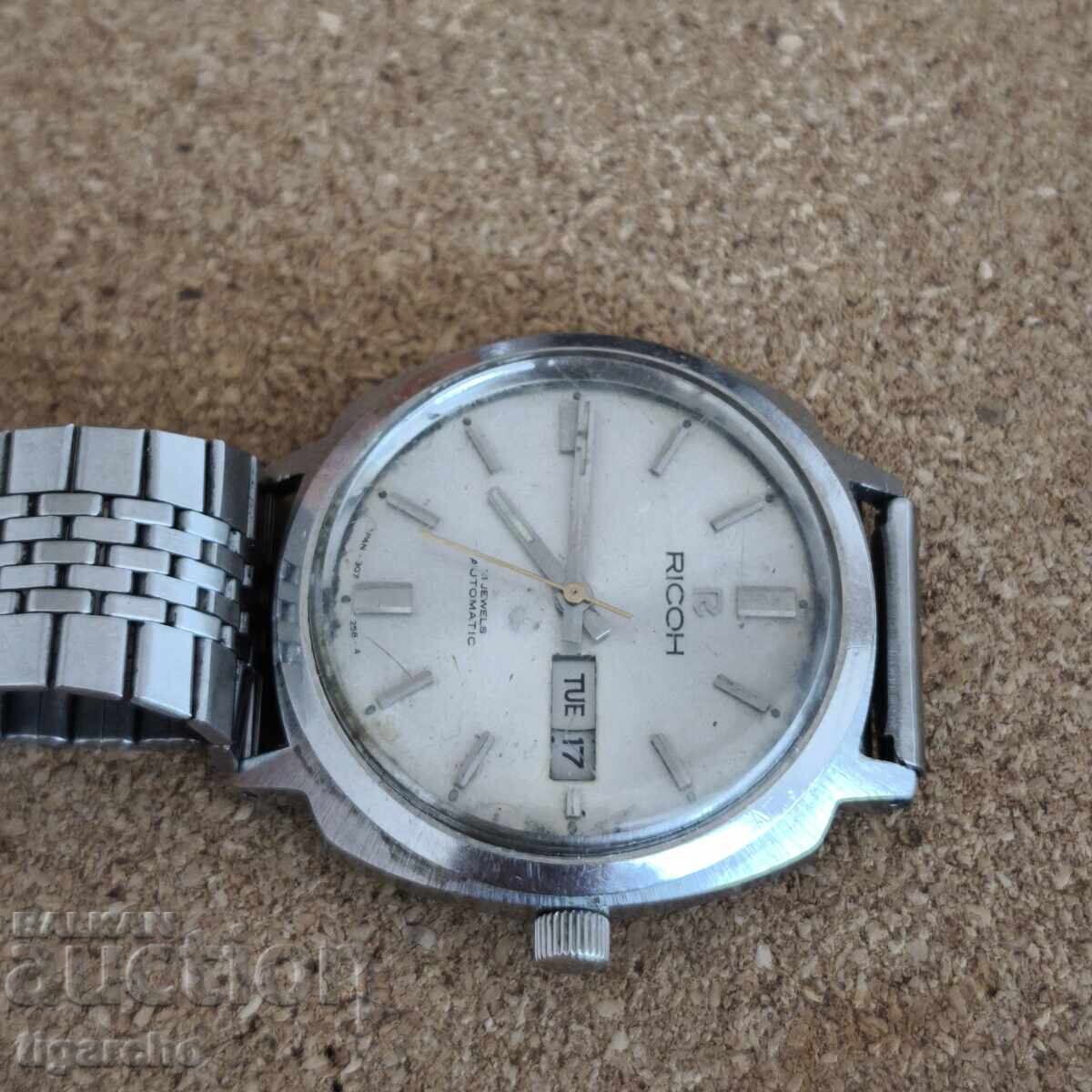 Auction  RICOH watch