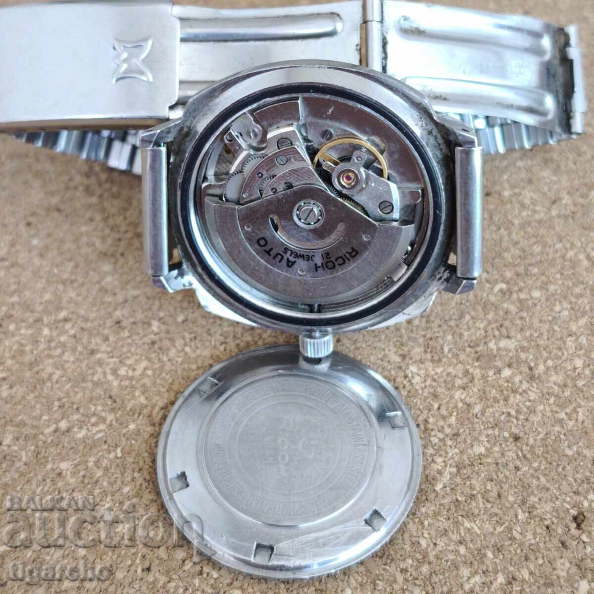 Delivery of RICOH watch