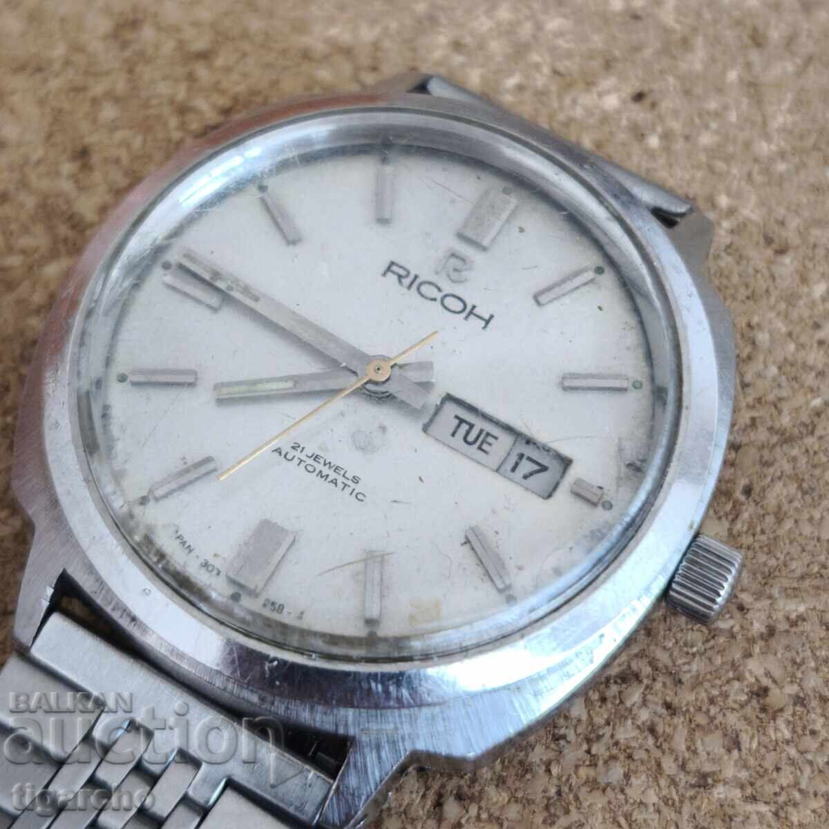 RICOH watch