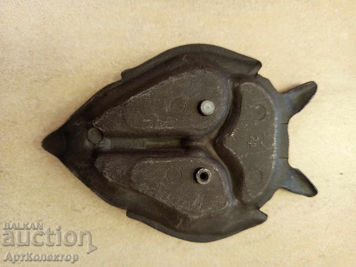 Σταχτοδοχείο εφαρμογή αλουμινίου πλαστικό - 6