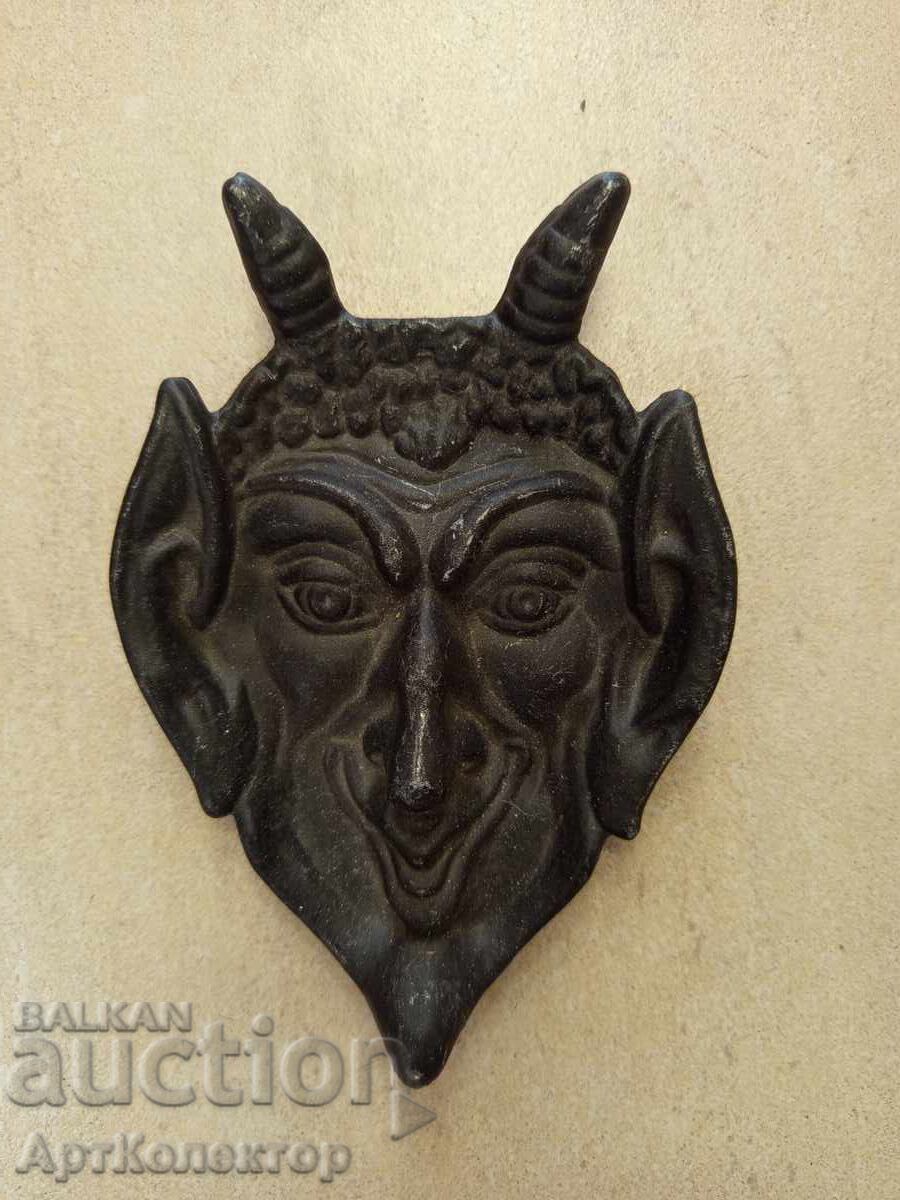 Σταχτοδοχείο εφαρμογή αλουμινίου πλαστικό