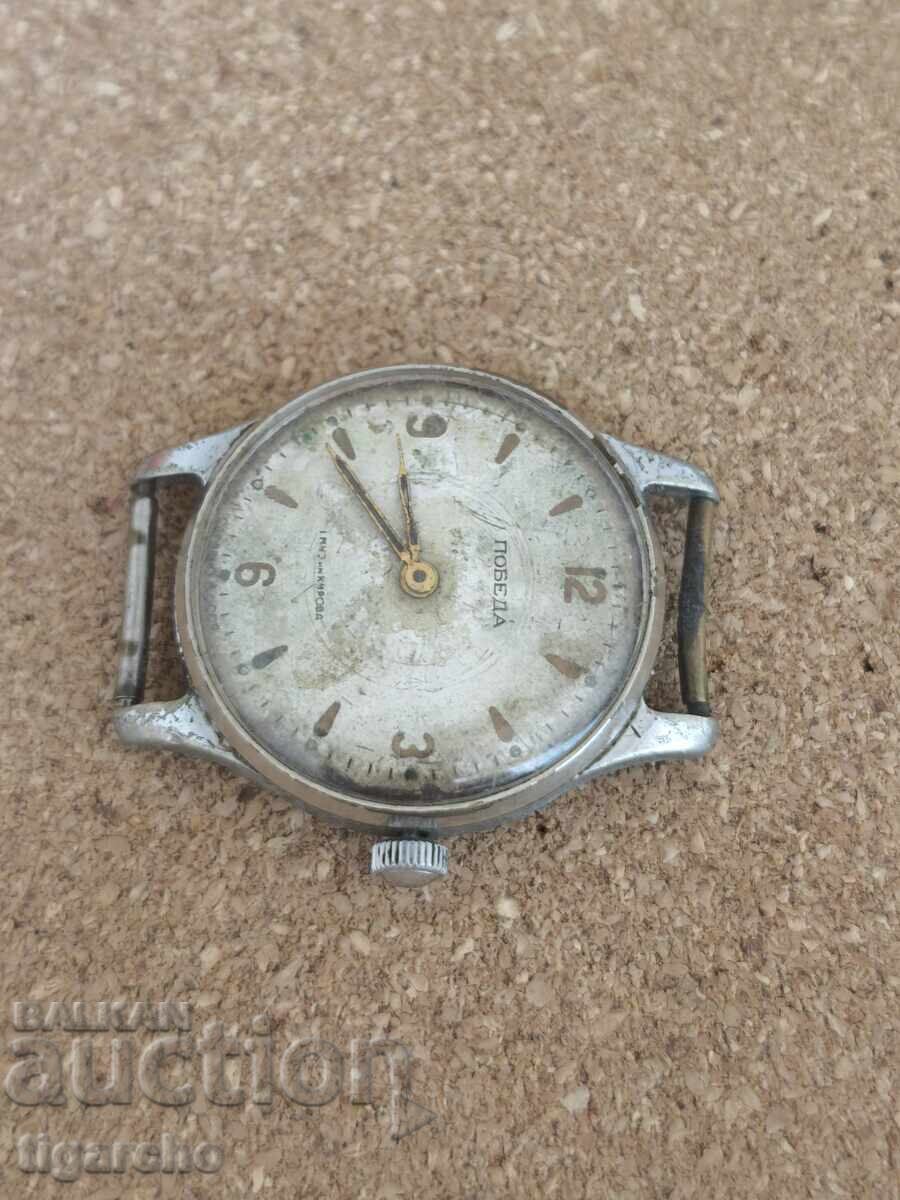 Παράδοση Ρολόι Pobeda Παράδοση Ρολόι Pobeda