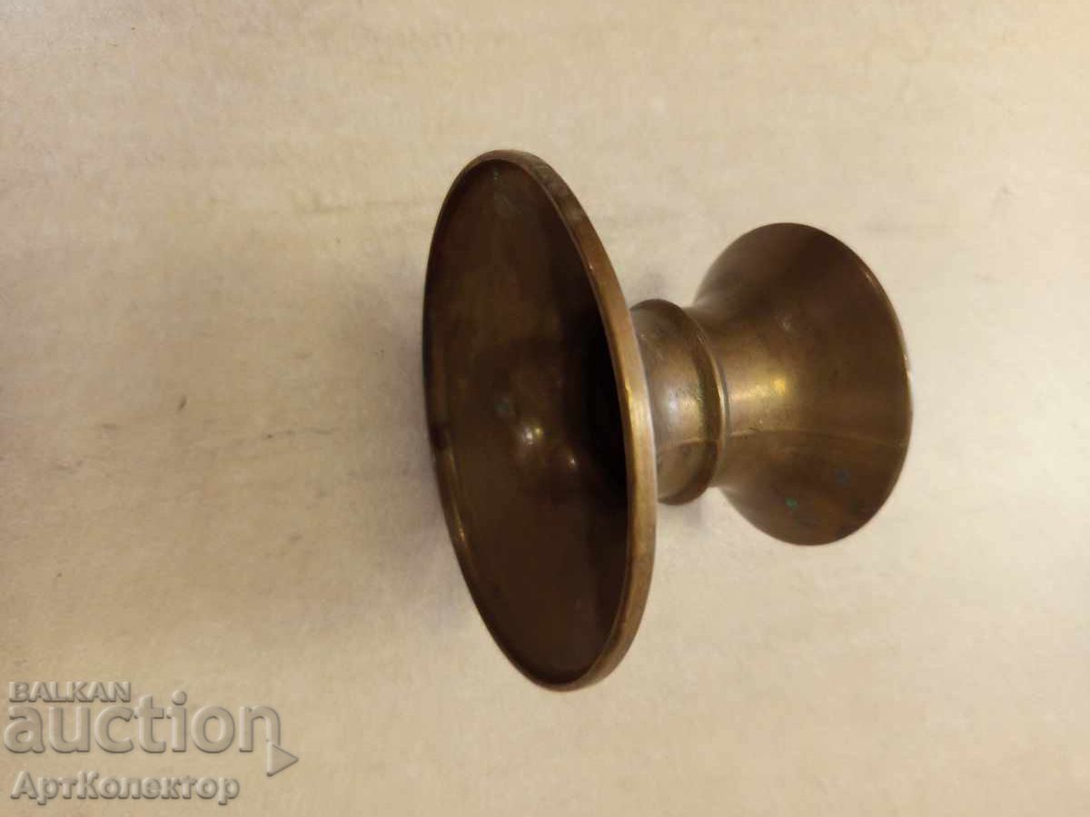 Δημοπρασία Σταρένιος μπρούτζινος κηροπήγιο, διακόσμηση, καντηλάβρι, λάμπα, κερί, φανάρι